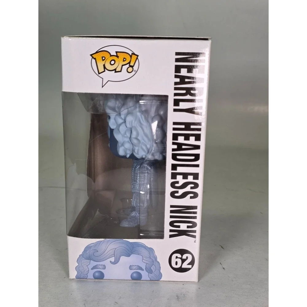 Funko Pop! 62 Nearly Headless Nick Harry Potter‎ Movies Vinyl Figure 2018
